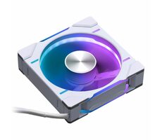 PHANTEKS D30 PWM Reverse Airflow D-RGB biela / 120mm / Hydrodynamic Bearing / 2000 RPM / 64.3 CFM / 4-Pin + 3-Pin