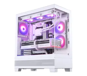 PHANTEKS XT View biela / E-ATX / 1x USB-C 3.2 / 1x USB-A 3.2 / 3x 120mm / bez zdroja / priehľadná bočnica