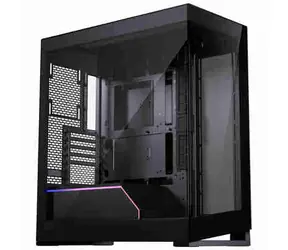 PHANTEKS NV5 MK2 čierna / E-ATX / 1x USB-C 3.2 / 2x USB-A 3.0 / bez zdroja / priehľadná bočnica 