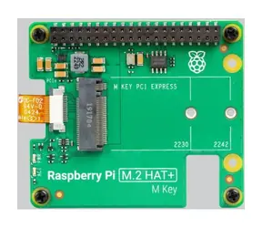 Raspberry PI M.2 HAT+ rozširujúca doska Raspberry Pi