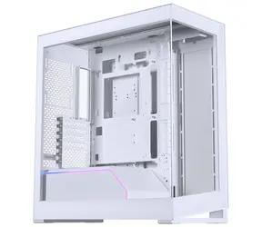 PHANTEKS NV5 MK2 biela / E-ATX / 1x USB-C 3.2 / 2x USB-A 3.0 / bez zdroja / priehľadná bočnica 