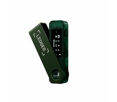 Ledger Nano S PLUS Emerald Green / hardvérová peňaženka na kryptomeny
