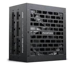 PHANTEKS AMP GH 850W 80 PLUS Gold čierna / 850W / 80PLUS Gold / plne modulárny / 120 mm / aktívny PFC 