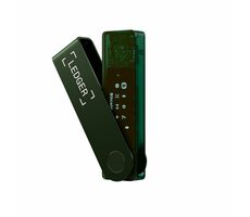 Ledger Nano X Emerald Green / hardvérová peňaženka na kryptomeny