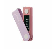 Ledger Nano X Pastel Pink / hardvérová peňaženka na kryptomeny