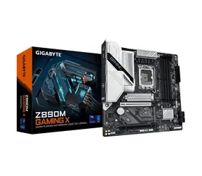 GIGABYTE Z890 GAMING X / Z890 / LGA 1851 / 4X DDR5 / PCIex16 / 2.5 GLAN / mATX