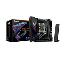 GIGABYTE Z890 AORUS ULTRA / Z890 / LGA 1851 / 2x DDR5 / PCIex16 / 2.5 GLAN / mITX