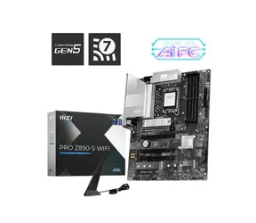 MSI PRE Z890-S WIFI / Z890 / LGA 1851 / 4X DDR5 / PCIex16 / 2.5GLAN / ATX