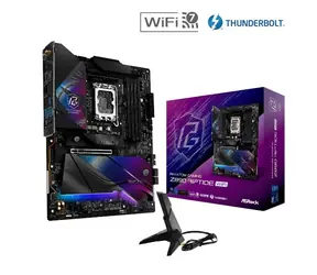 ASRock Z890 RIPTIDE WIFI / Z890 / LGA 1851 / 4X DDR5 / PCIex16 / 2.5 GLAN / ATX