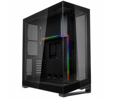 PHANTEKS NV Series NV7 čierna / E-ATX / 2x USB-A 3.2 / 1x USB-C 3.1 / D-RGB / bez zdroja / priehľadná bočnica 