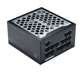 PHANTEKS Revolt 1000W Platinum čierna / ATX 3.0 / 1000W / 80PLUS Platinum / plne modulárny / 135mm ventilátor