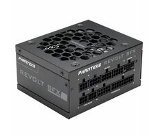 PHANTEKS Revolt SFX 80 PLUS Platinum / ATX 3.0 / 850W / 80PLUS Platinum / plne modulárny / 92mm ventilátor 