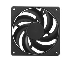 Cooler Master Mobius 120 Black Edition čierna / 120mm / 2050 RPM / Hydrodynamic Bearing / 63.1 CFM / 4-Pin PWM