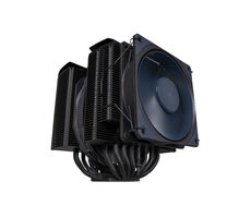 Cooler Master MasterAir MA824 Stealth čierna / 120 + 135mm / 1950 + 1550 RPM / 24.6 dB / AMD + Intel