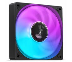 Jonsbo SL-120 čierna / 120mm / 32 dB @ 1500 RPM / 59.5 CFM / RGB / 3-Pin