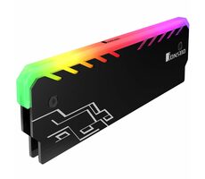 Jonsbo NC-1 RGB Chladič na RAM čierna / 3-Pin