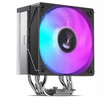 Jonsbo CR-1000 EVO RGB čierna / 120mm / 1500 RPM @ 32 dB / TDP 220W / AMD + Intel