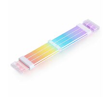 Jonsbo PC Light Cable - 3x 8-Pin biela / 300mm