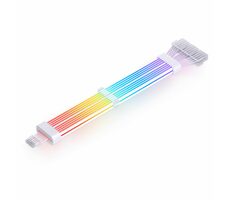 Jonsbo PC Light Cable - 12+4-Pin biela / 240mm