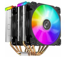 Jonsbo CR-2000 GT A-RGB čierna / 2x 120mm / 1500 RPM @ 29.5 dB / TDP 200W / AMD + Intel