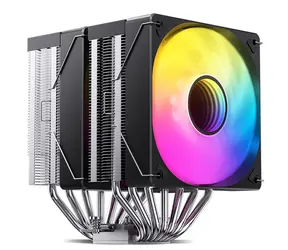 Jonsbo CR-3000 A-RGB čierna / 2x 120mm / 1500 RPM @ 32 dB / TDP 260W / AMD + Intel