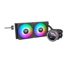 Thermaltake TH280 V2 Ultra EX ARGB čierna / 2x 140mm / 2000 RPM / 90.3 CFM / A-RGB / AMD + Intel