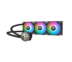 Thermaltake TH360 V2 Ultra ARGB čierna / 3x 120mm / 2000 RPM / 57.05 CFM / A-RGB / AMD + Intel
