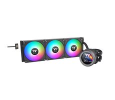 Thermaltake TH360 V2 Ultra EX ARGB čierna / 3x 120mm / 2000 RPM / 68 CFM / A-RGB / AMD + Intel