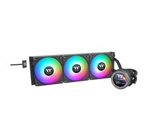 Thermaltake TH420 V2 Ultra EX ARGB čierna / 3x 140mm / 1800 RPM / 90.3 CFM / A-RGB / AMD + Intel