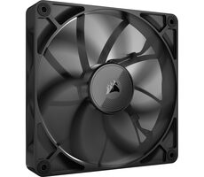 Corsair iCUE LINK RX140 čierna / 140mm / Magnetic Dome Bearing / 1700 RPM / 95.7 CFM / 4-Pin