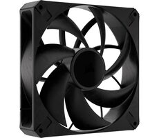 Corsair RS140 MAX čierna / 140mm / Magnetic Dome Bearing / 1600 RPM / 104 CFM / 4-Pin, case fan (black)