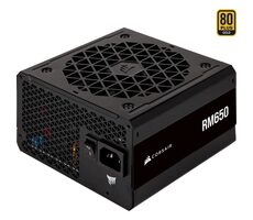 Corsair RM650 Gold 650W / ATX / Aktívny PFC / 120mm ventilátor / modulárny / 80PLUS Gold