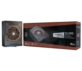 Seasonic Prime TX-1600 Noctua Edition / ATX 3.1 / aktívny PFC / 120mm ventilátor / modulárny / 80PLUS Titanium