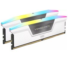 Corsair Vengeance RGB 32GB (2x 16GB) DDR5 6400MHz / CL32 / DIMM / XMP / 1.4V