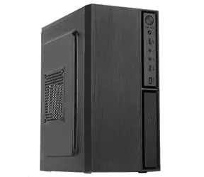 Eurocase MC MF-320B čierna / mATX / 2x USB-A 3.0 / bez zdroja