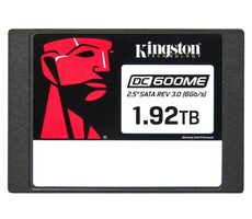 Kingston 1.92 TB SSD DC600ME Enterprise Series / 2.5" / R:560MBps / W:530MBps / 5y