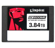 Kingston 3.84 TB SSD DC600ME Enterprise Series / 2.5" / R:560MBps / W:530MBps / 5y