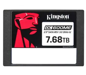 Kingston 7.68 TB SSD DC600ME Enterprise Series / 2.5" / R:560MBps / W:530MBps / 5y