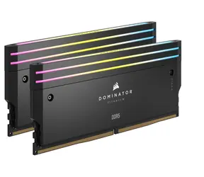 Corsair Dominator Titanium 48GB (2x 24GB) DDR5 7200MHz/CL36/DIMM/XMP/RGB/1.4V