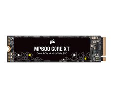 Corsair MP600 CORE XT 4 TB / M.2 2280 SSD / PCIe 4.0 / 3D NAND TLC / R: 5000MBps / W: 4400MBps / 5y