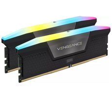 Corsair Vengeance RGB 96GB (2x 48GB) DDR5 6000MHz / CL30 / DIMM / XMP / RGB / 1.4V