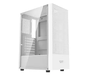 darkFlash A290 biela / ATX / bez ventilátorov / 3x USB-A / priehľadná bočnica / bez zdroja 