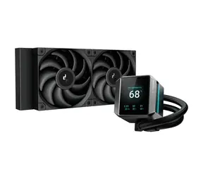 DEEPCOOL MYSTIQUE 240 čierna