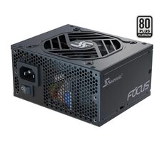 Seasonic Focus SPX-650 650W / SFX / Aktívny PFC / 92mm ventilátor / modulárny / 80PLUS Platinum