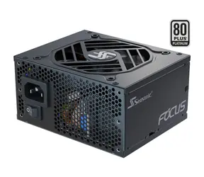 Seasonic Focus SPX-750 750W / SFX / Aktívny PFC / 92mm ventilátor / modulárny / 80PLUS Platinum