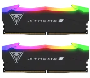 Patriot Viper Xtreme 5 48GB (2x 24GB) 8000MHz čierna / DDR5 / CL38 / XMP 3.0 / 1.45V