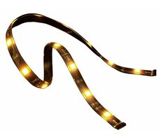 Akasa - LED páska - Vegas M - Gold 50 cm