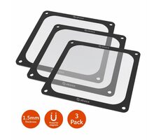 Akasa Sada magnetických filtrov an ventilátory 3ks / 120mm