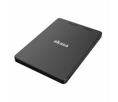Akasa M.2 SATA SSD na 2.5" SATA kryt adaptéra