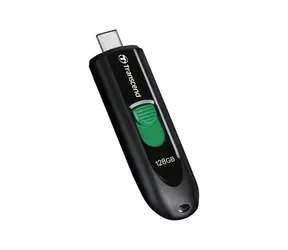 Transcend JetFlash 790C 128GB čierna / Flash disk / USB-C 3.2 Gen1 